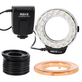 Makro Ringblitz Ringleuchte für Pentax SLR Kameras FC-110 Blitz & Dauerlicht auch für Videoaufnahmen