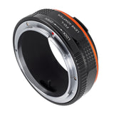 ayex Objektivadapter Canon FD Objektive an Panasonic Lumix Leica Sigma L-Mount Kameras FD-L