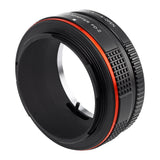ayex Objektivadapter Canon FD Bajonett Objektive an Nikon Z Kameras FD-Z