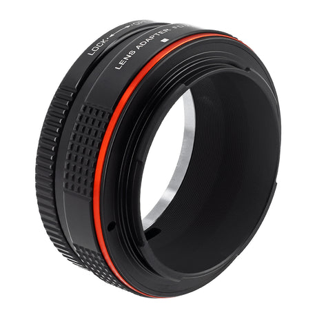 ayex Objektivadapter Canon FD Bajonett Objektive an Nikon Z Kameras FD-Z