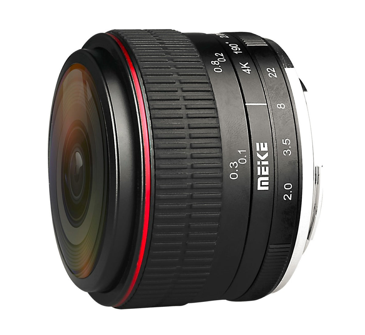 Fisheye-Objektiv MK-6,5mm-F/2.0 für Fujifilm X-Mount