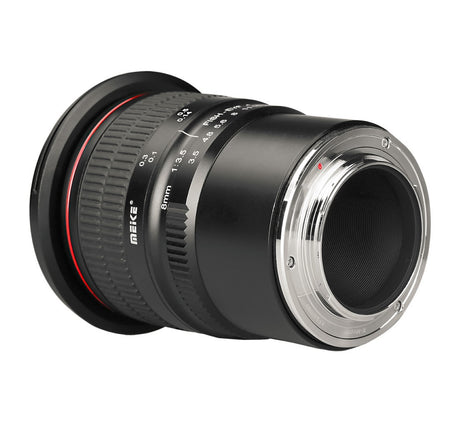 Fisheye-Objektiv MK-8mm-F/3.5 für Micro 4/3 (Olympus und Panasonic Lumix)