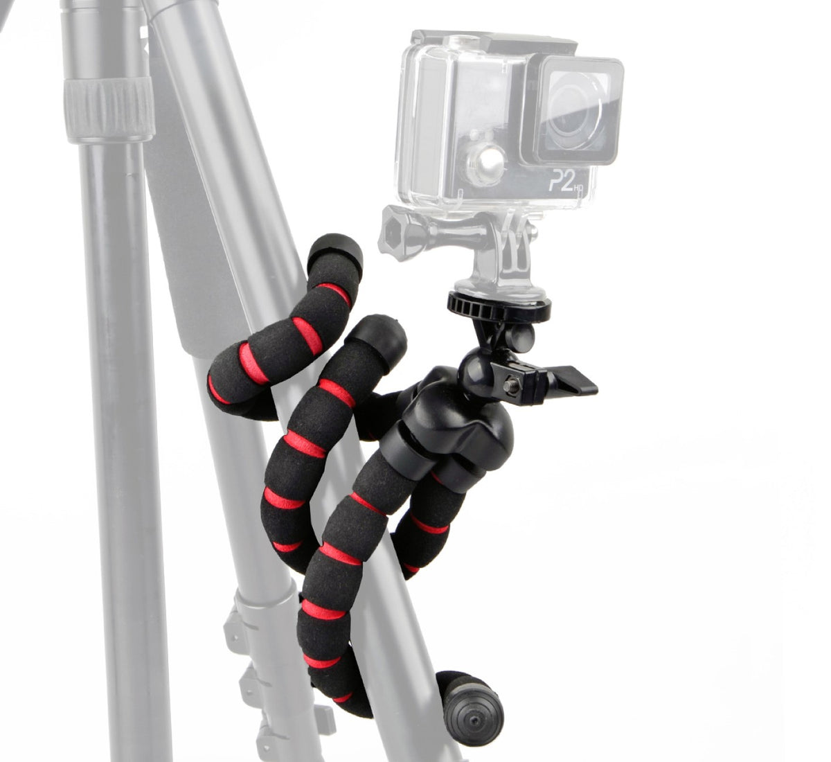 Flex-Stativ Octopus für leichte DSLRs DSLMs & Camcorder Größe M