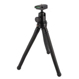Flexibles 2-in-1 Tischstativ & Selfie-Pod mit Kugelkopf - Biegsame Beine & 1/4"-Anschlüsse