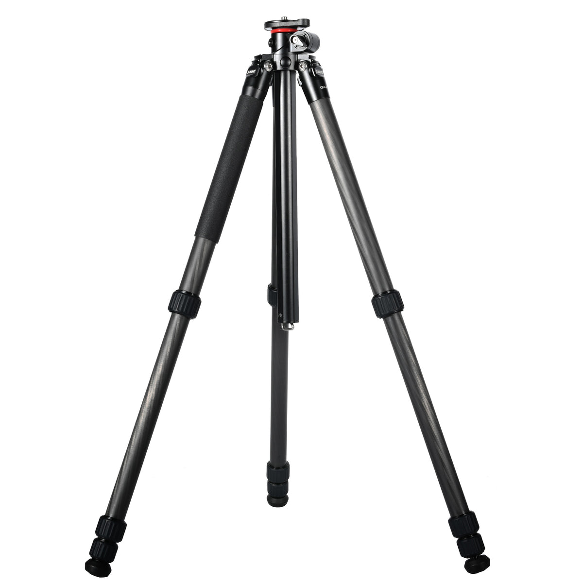 JUSINO Flexibles Karbon-Stativ max. 170cm bis 18Kg belastbar neigbare & entfernbare Mittelsäule