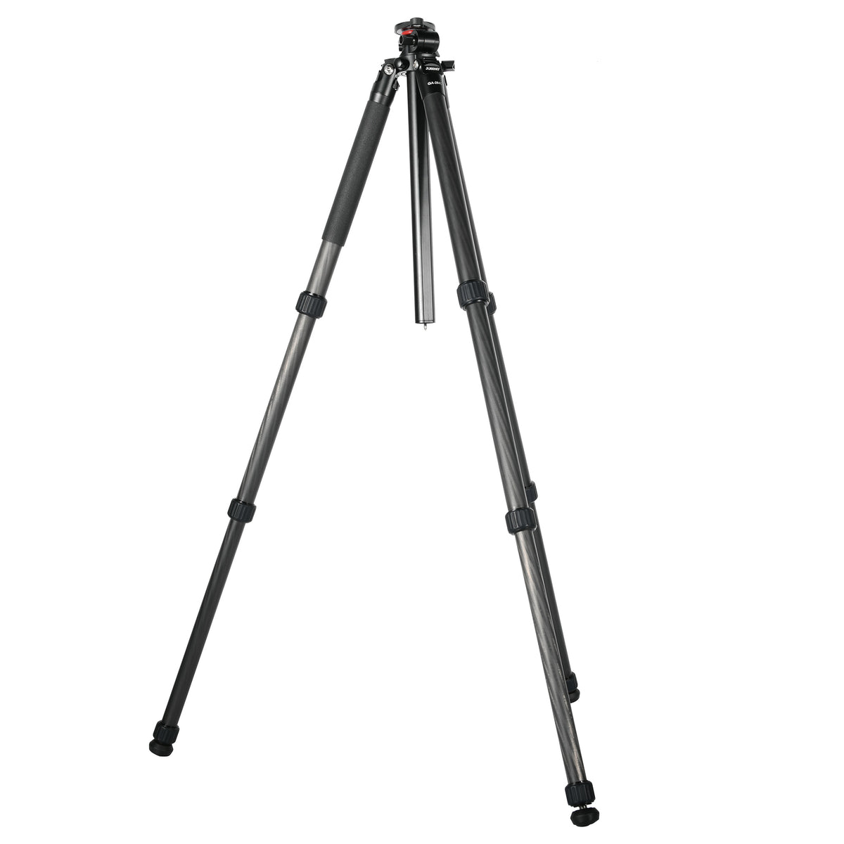 JUSINO Flexibles Karbon-Stativ max. 170cm bis 18Kg belastbar neigbare & entfernbare Mittelsäule