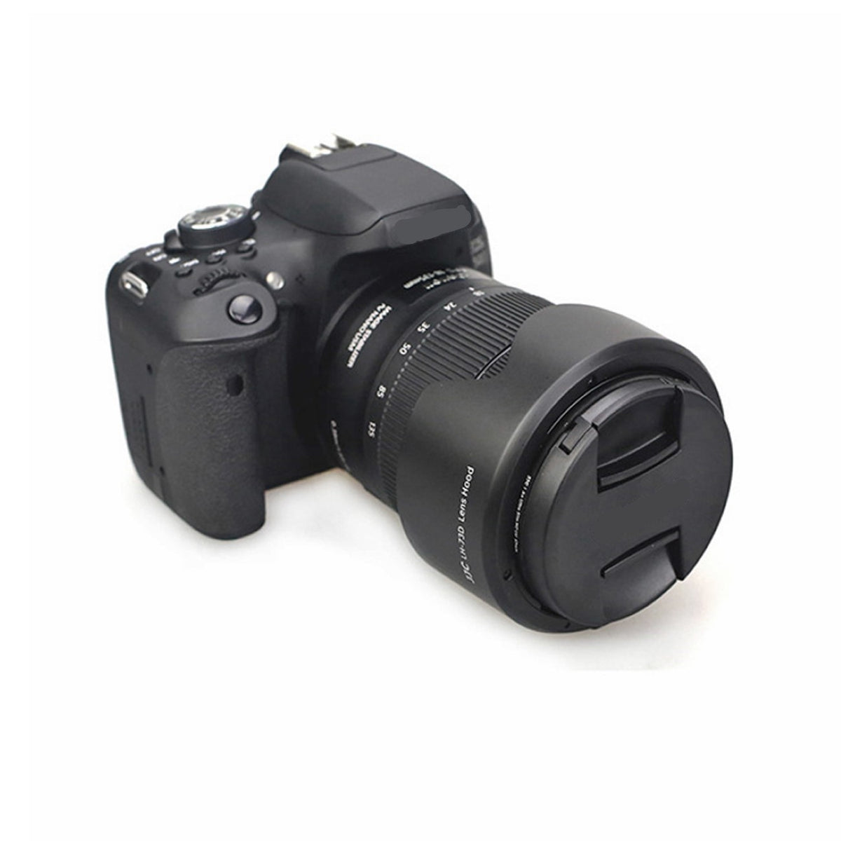 Gegenlichtblende wie Canon EW-73D Präziser Schutz für Ihre Kameraobjektive LH-73D