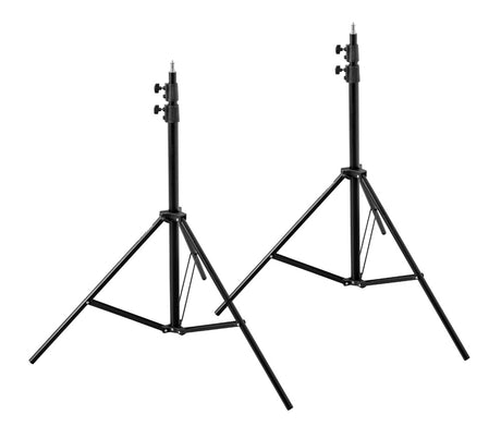 2er Set Lampenstative mit Federung ayex GSC-Serie 220/280cm