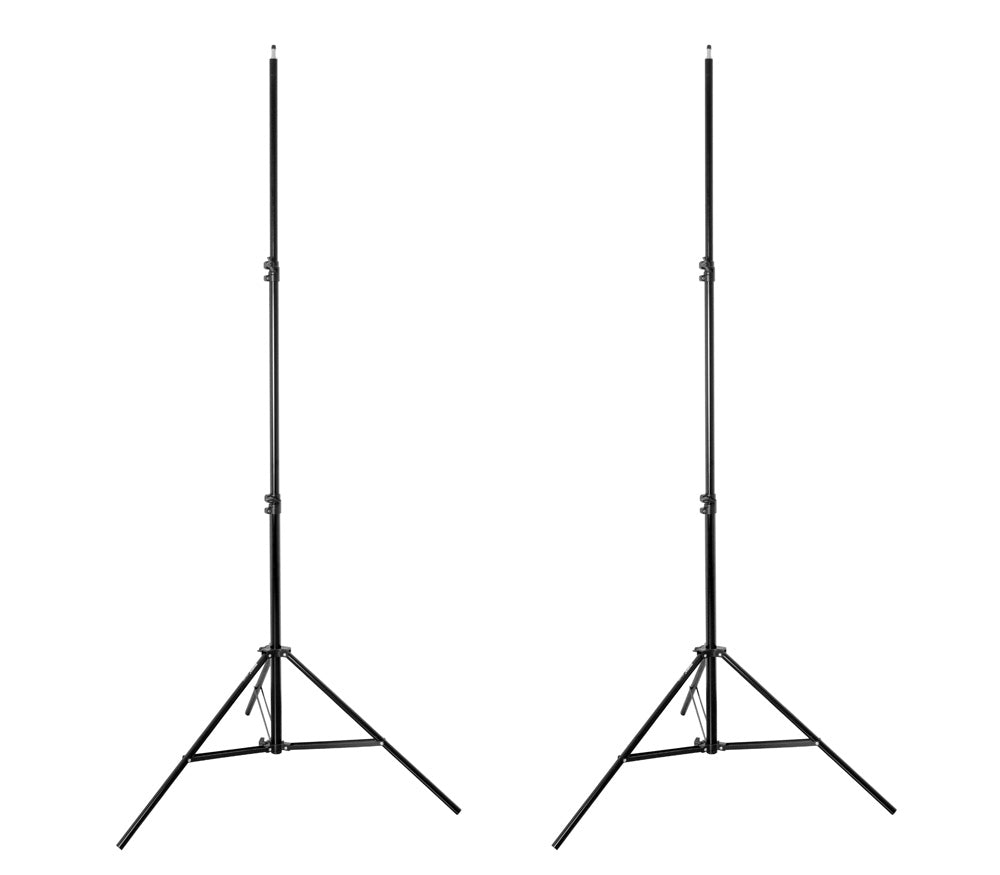 2 x Lampenstative mit Luftdämpfung ayex GT-Serie 220 oder 280cm