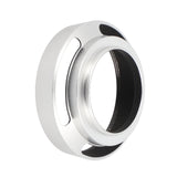 Metall Gegenlichtblende Silber – Hohlprofil Design – Schraubmontage