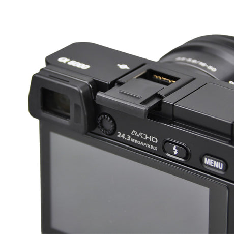 Hot Shoe Cover für Sony Kameras mit Multi Interface Shoe Premium ABS Schutzkappe ersetzt FA-SHC1M