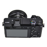 Hot Shoe Cover für Sony Kameras mit Multi Interface Shoe Premium ABS Schutzkappe ersetzt FA-SHC1M