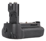 Batteriegriff Set für Canon EOS 7D + 2x LP-E6N Akku Hochformatgriff Akkugriff wie BG-E7