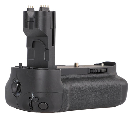 Batteriegriff Set für Canon EOS 7D + 2x LP-E6N Akku Hochformatgriff Akkugriff wie BG-E7