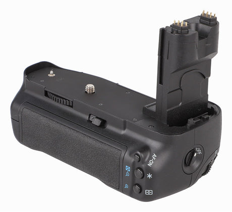 Batteriegriff Set für Canon EOS 7D + 2x LP-E6N Akku Hochformatgriff Akkugriff wie BG-E7