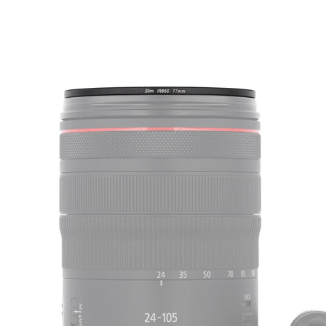 850nm IR Infrarotfilter - Extreme Infrarotfotografie für Kamera & Objektiv