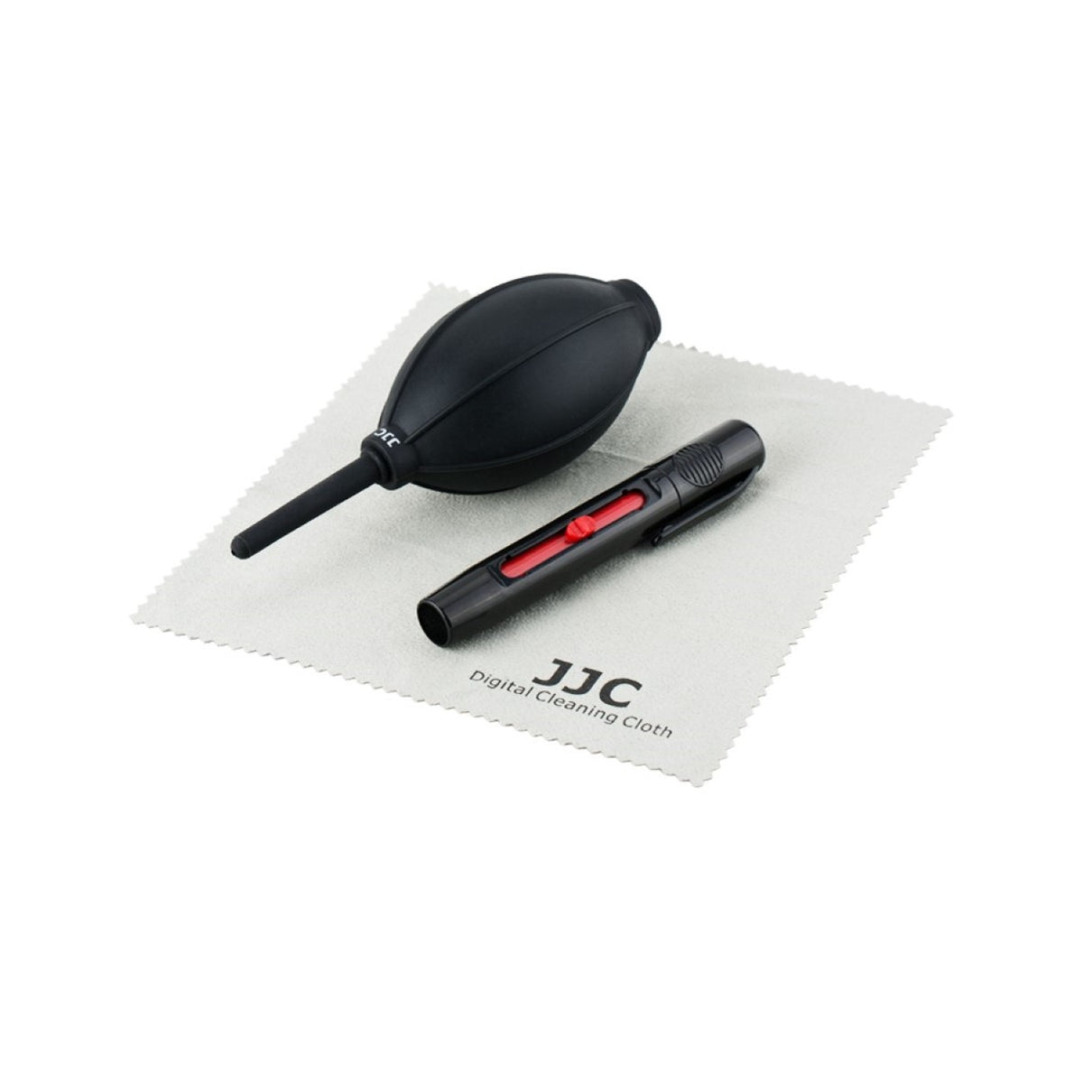 Reinigungsset mit Reinigungsstift Blasebelag Mikrofasertuch CL-3