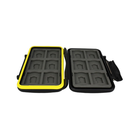 Speicherkarten Schutzbox Memory Card Case für 12 Micro SD + 12 SD Karten