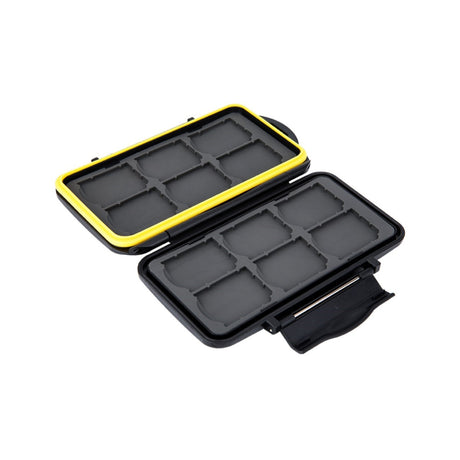 Speicherkarten Schutzbox Memory Card Case für 12 SD Karten (MC-SD12)