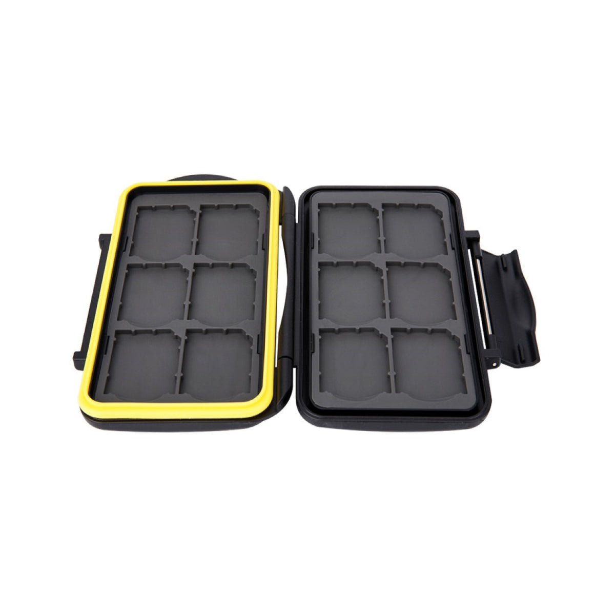 Speicherkarten Schutzbox Memory Card Case für 12 SD Karten (MC-SD12)