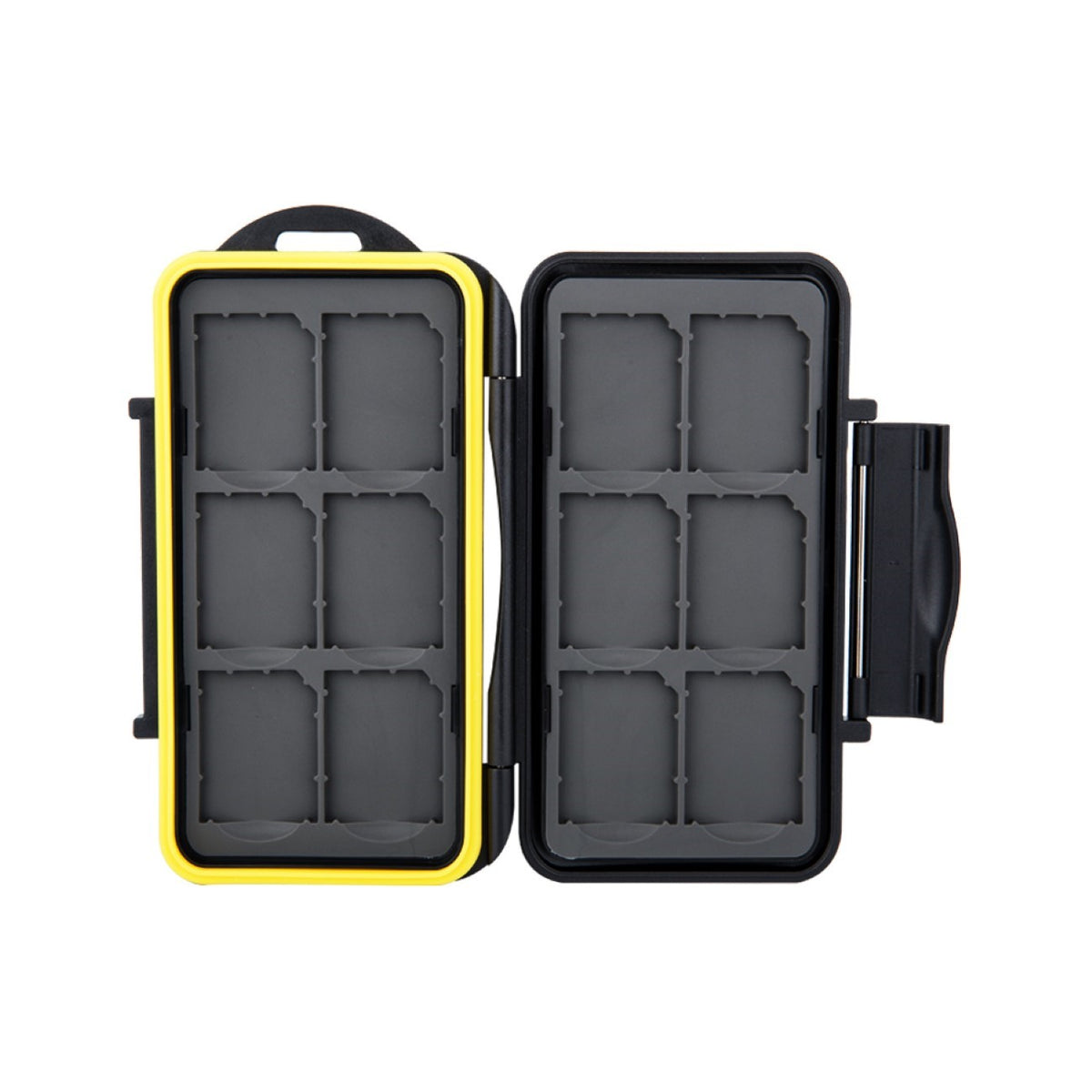 Speicherkarten Schutzbox Memory Card Case für 12 SD Karten (MC-SD12)