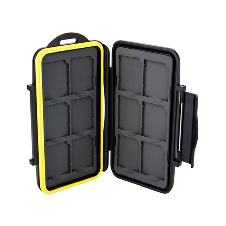 Speicherkarten Schutzbox Memory Card Case für 12 SD Karten (MC-SD12)