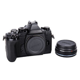 Gehäusedeckel + Objektivdeckel für Olympus Panasonic Micro Four Thirds Kameras L-R7