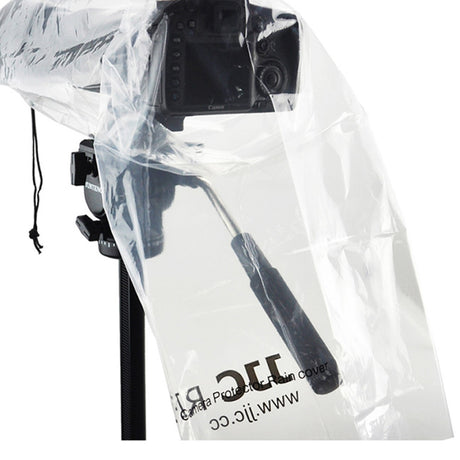 Rain Cover Regenschutz Überzug effektiver Schutz vor Staub Schlamm für DSLR Kameras 2 Stück