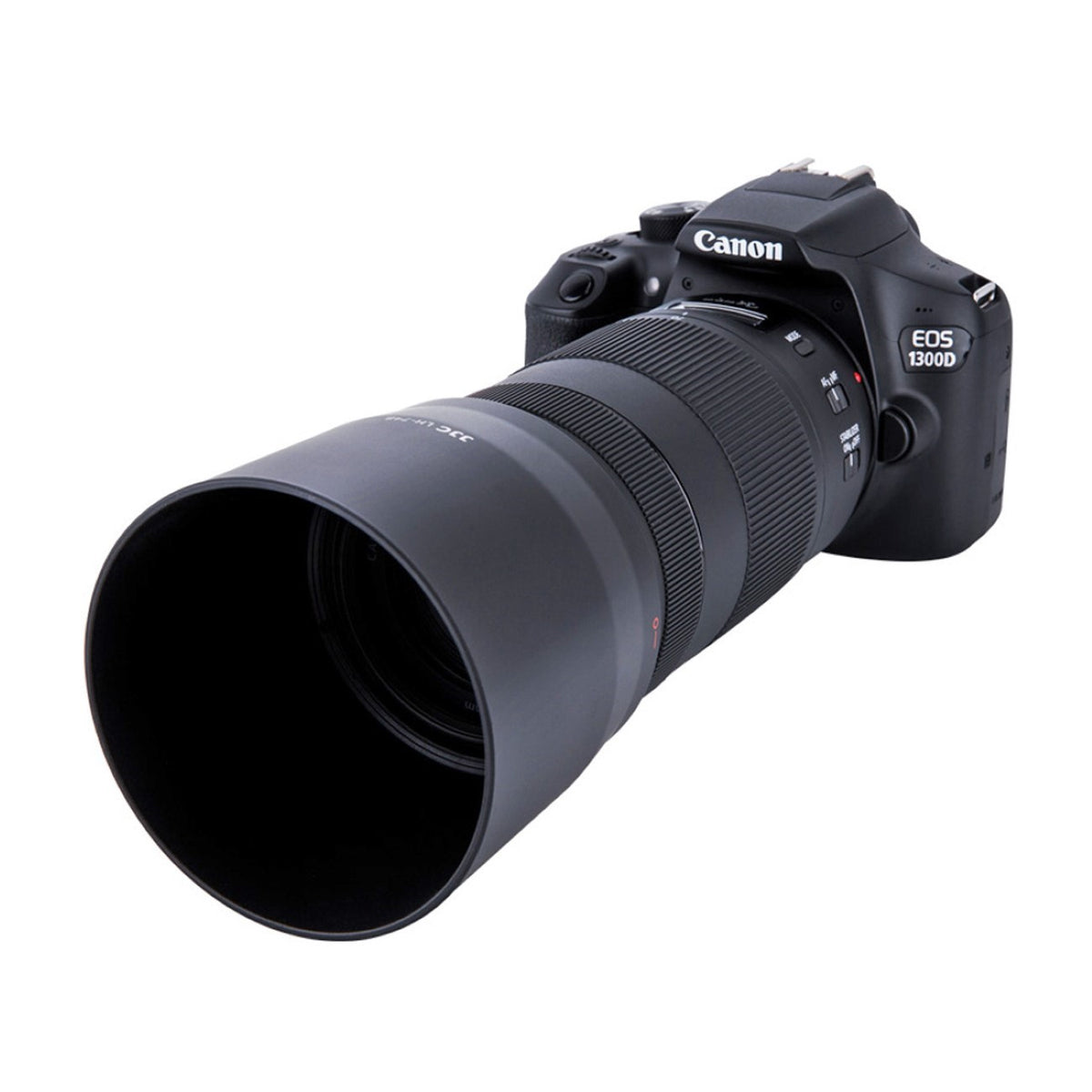 Gegenlichtblende wie Canon ET-74B Präziser Schutz für Ihre Kameraobjektive LH-74B
