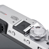 Hot Shoe Cover für Fujifilm Kameras Premium ABS Schutzkappe schützt vor Staub Feuchtigkeit Kratzern
