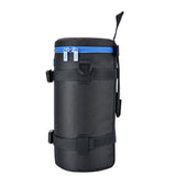 Objektivtasche für SLR Objektive robust Innenpolster wasserabweisend 125x290mm