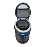Objektivtasche für SLR Objektive robust Innenpolster wasserabweisend 125x290mm