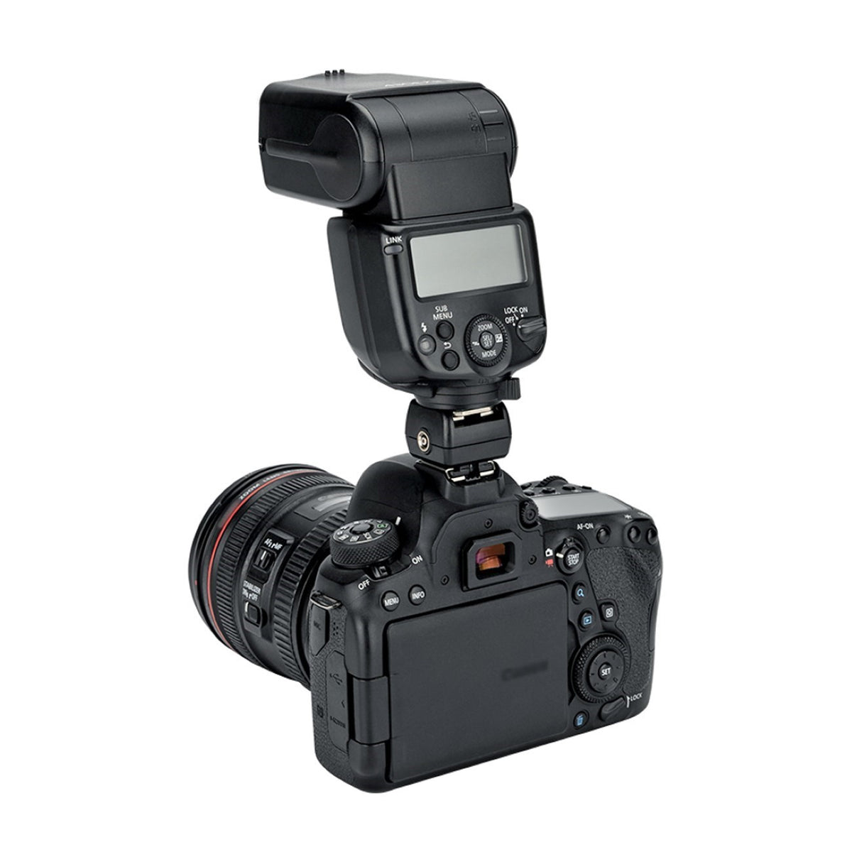 Hot Shoe Adapter ISO-Blitzschuhadapter für Kameras mit Standard-Hot Shoe