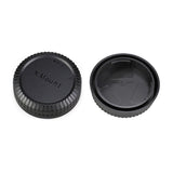 Gehäusedeckel + Objektivdeckel für Fujifilm X-Mount Digitalkameras und Objektive L-R14