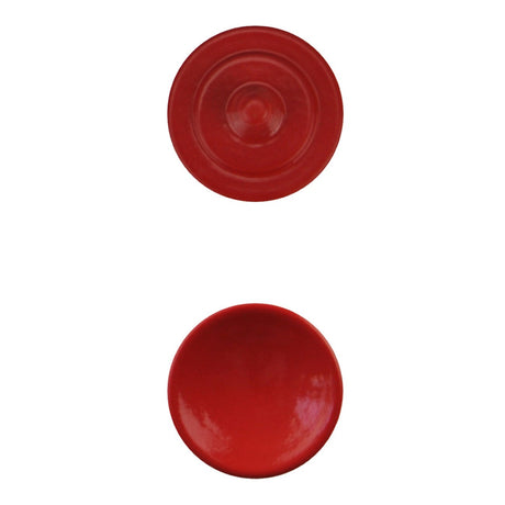 Deluxe Soft Release Button SRB Messing 11mm für stilvolle Kameras Rot