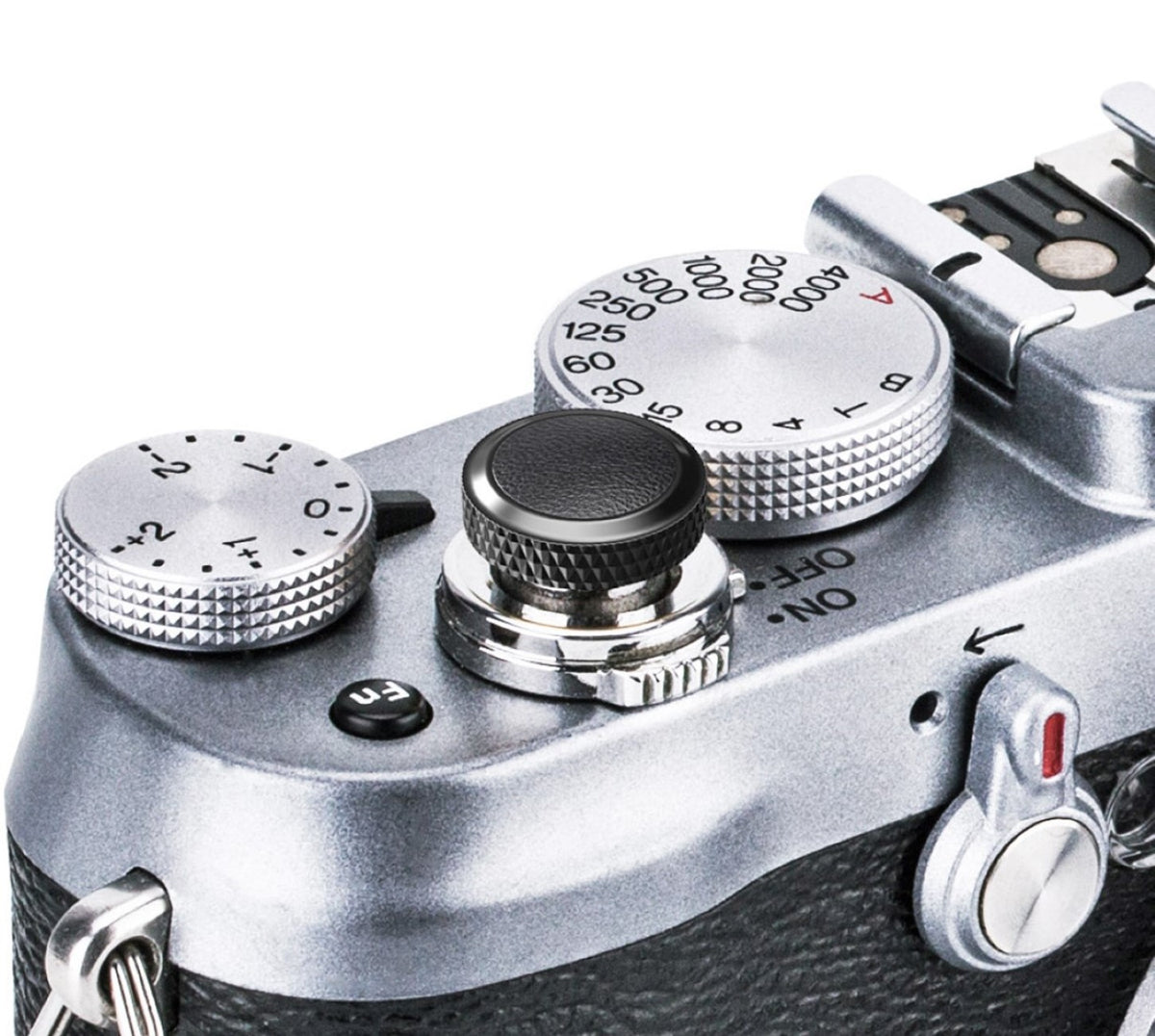 Deluxe Soft Release Button SRB Kupfer & Silikon weiche Auslösebetätigung für stilvolle Kameras