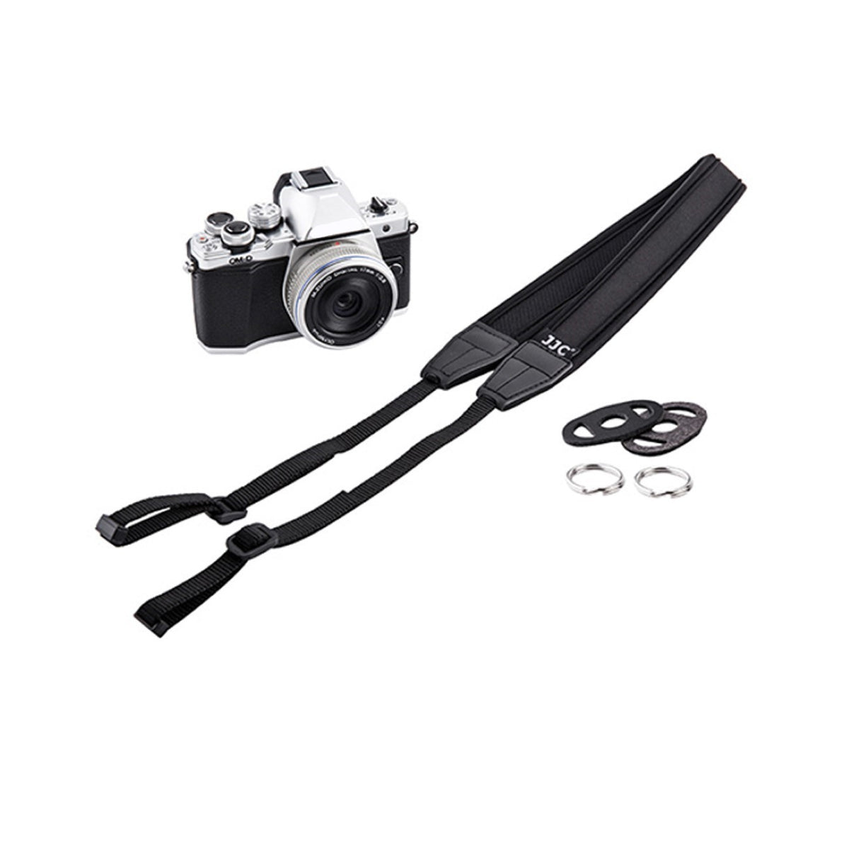 Professioneller Neopren-Kameragurt für spiegellose und DSLR-Kameras