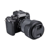 Gegenlichtblende wie Canon EW-60F Präziser Schutz für Ihre Kameraobjektive LH-60F