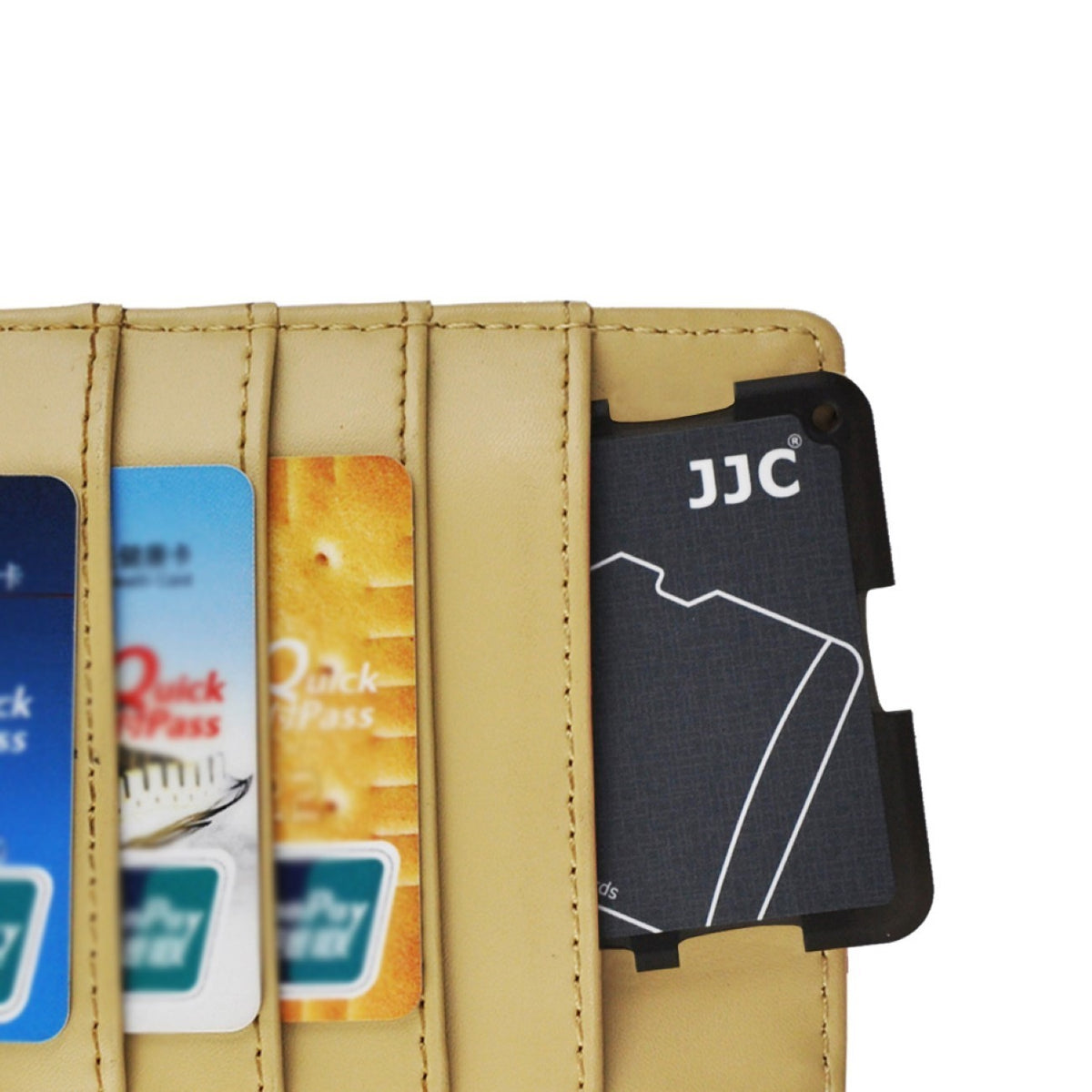 Speicherkartenhalter leicht kompakt Staubschutz für 10 Micro SD Karten