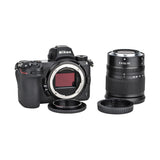 Gehäusedeckel + Objektivdeckel für Nikon Z Mount Kameras & Objektive L-RNZ
