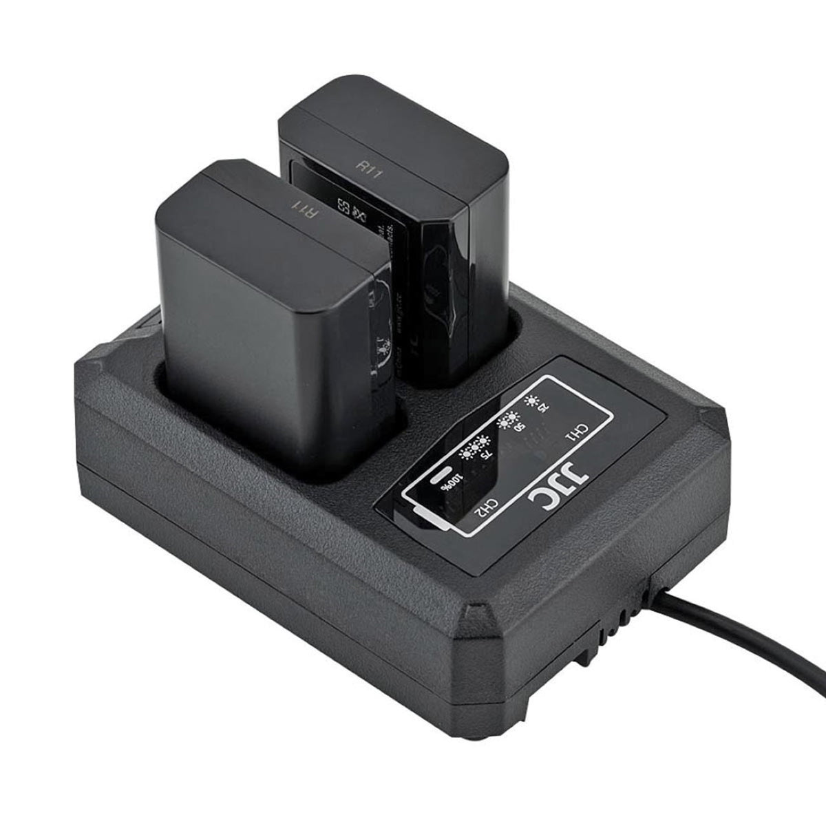 USB Dual Akku Charger für Sony NP-FW50