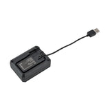 USB Dual Akku Charger für Sony NP-FW50