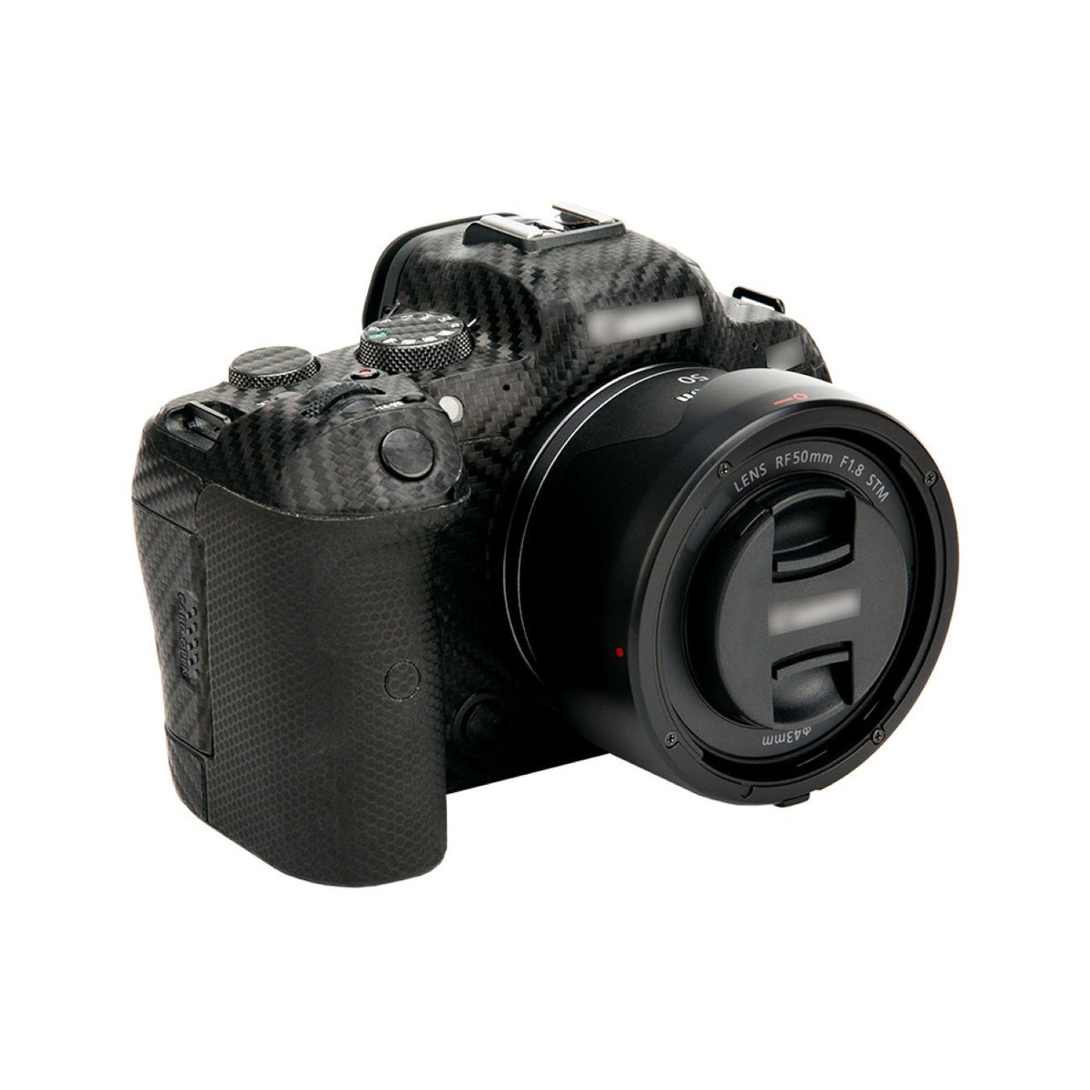 Gegenlichtblende für Canon RF 50mm f/1.8 STM ersetzt ES-65BII