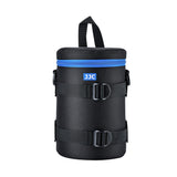 Objektivtasche für SLR Objektive robust Innenpolster wasserabweisend 110x190mm