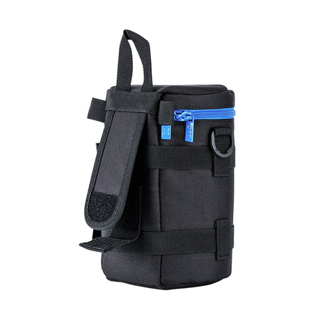 Objektivtasche für SLR Objektive robust Innenpolster wasserabweisend 110x190mm