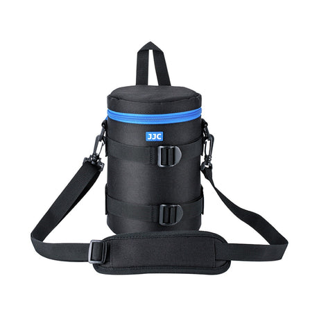 Objektivtasche für SLR Objektive robust Innenpolster wasserabweisend 110x190mm