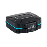 Speicherkarten Schutzbox Staub+Wasserdicht gummierte Innenausstattung 4x SD/Micro SD