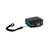 Speicherkarten Schutzbox Staub+Wasserdicht gummierte Innenausstattung 4x SD/Micro SD