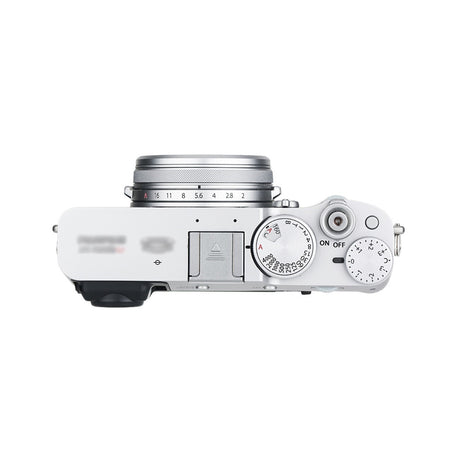 Hot Shoe Cover für Fujifilm Kameras Premium ABS Schutzkappe schützt vor Staub Feuchtigkeit Kratzern Silber