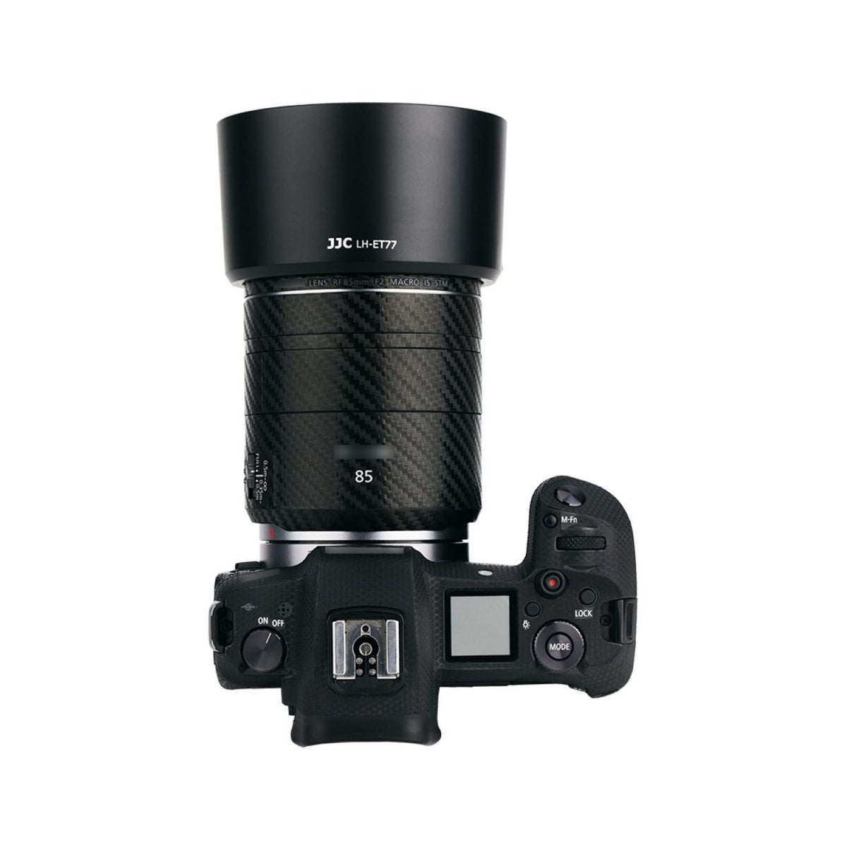 Gegenlichtblende für Canon RF 85mm f/2 Macro IS STM ersetzt ET-77